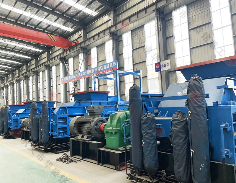 河卵石、風化砂對輥制沙機